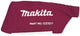 Bolsa para polvo Makita de lino