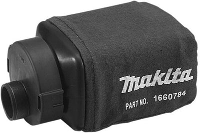 Set di sacchetti raccoglipolvere per accessori Makita in lino - 135222-4