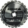 Makita accessoires makita cirkelzaagblad voor hout | makblade | ø 260mm asgat 30mm 24t - b-33679
