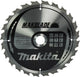Makita accessoires makita cirkelzaagblad voor hout | makblade | ø 260mm asgat 30mm 24t - b-33679