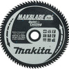 Accessori Makita lama per sega da banco legno - makblade-plus 260x30x2,8 80t 15g - b-32655