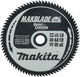 Accessori Makita lama per sega da banco legno - makblade-plus 260x30x2,8 80t 15g - b-32655