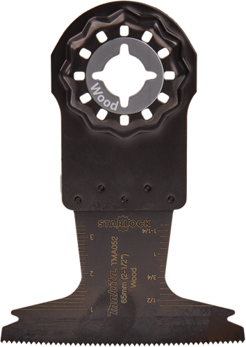 Accessori Makita tma052 lama per sega ad immersione 65x40mm legno - b-64864 b-64864
