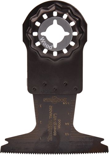 Accessori Makita tma052 lama per sega ad immersione 65x40mm legno - b-64864 b-64864