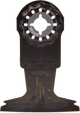 Accessori Makita tma052 lama per sega ad immersione 65x40mm legno - b-64864 b-64864