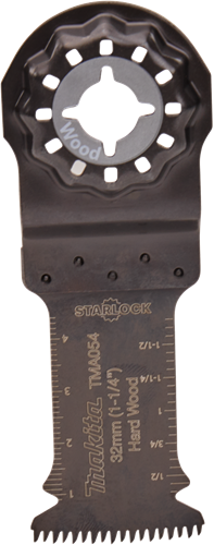 Accessori Makita tma054 lama per sega ad immersione 32x50mm legno - b-64886 - b-64886