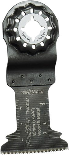 Makita accessories tma087 plunge saw blade | 45x45mm | wood steel - e-25448