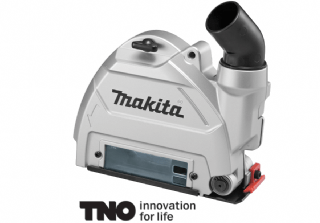 Accesorios Makita Cubierta de amoladora angular con certificación TNO para amoladoras angulares de 125 mm - 196845-3