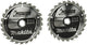 Makita accessoires makita b-62985-2 cirkelzaagbladset 165 x 20 x 1.4 mm aantal tanden: 25 2 stuk(s)