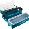 Makita accessoires makita uitklapbare gereedschapskoffer p-84137 | 4 compartimenten | accessoires - p-84137