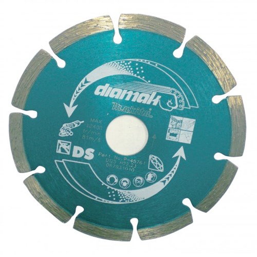 Accesorios makita disco de diamante segmentado universal de 125 mm p-45761 - d-61139