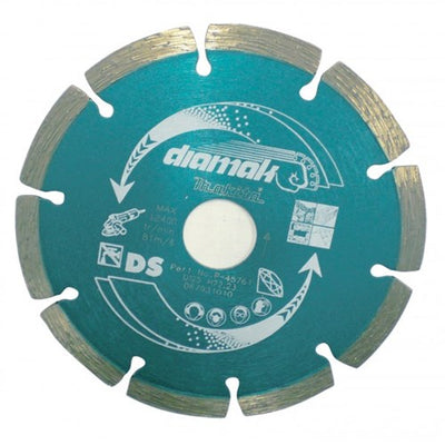 Accesorios makita disco de diamante segmentado universal de 125 mm p-45761 - d-61139