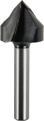 Makita accessoires v-groeffrees 19x16 s6 - d-68177 d-68177