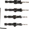 Set di cacciaviti quadrupli per svasatori accessori Makita - d-73455 - d-73455