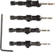 Makita accessoires makita d-73455 verzinkboor quad driver-set