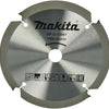 Accessori Makita lama sega pcd 165x20x1,8 4t 12g - d-72067