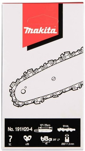 Makita accessoires zaagketting 250 mm - 191h20-4