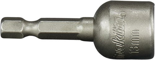 Accesorios Makita casquillo hexagonal magnético | 13x50mm-b-38744