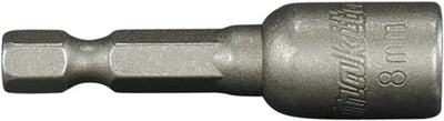 Accesorios Makita casquillo hexagonal magnético | 8x50mm-b-38716