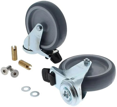 Makita accessories caster wheel d100 vc4210 | 2pcs - w107417573