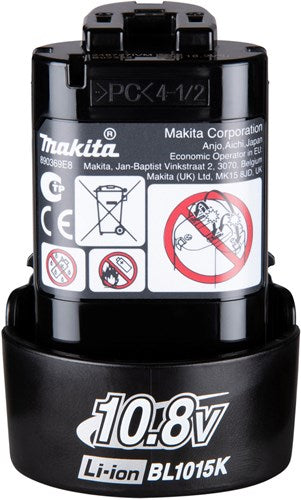 Batteria Makita | bl1015k | 10,8v| 1,5 Ah - bl1015k