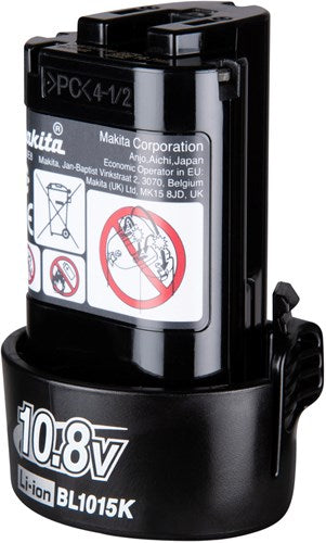 Batteria Makita | bl1015k | 10,8v| 1,5 Ah - bl1015k