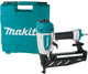 Makita af601 minibrad tacker 6.4cm op perslucht in koffer - af601