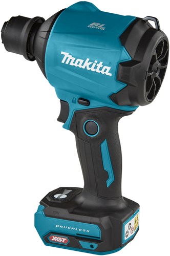 Makita as001gz | accu blaas- en zuigmachine | 40 v max | excl. accu's en lader | in doos - as001gz