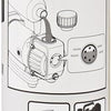 Makita accessoires makita olie vacuumpomp voor dvp180 - as00vp050m