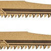Accesorios makita rec.zgb 183 madera sa2345x 2uds - b-05153-2 - b-05153-2