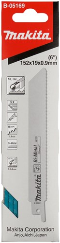 Hoja de sierra alternativa Makita s922ef (5 piezas)