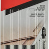Hoja de sierra de calar makita t. equivalente t101bif distancia entre dientes 1,65 mm madera blanda-dura 42036 mm