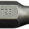 Accessori Makita set punte cacciavite torx 3 pezzi - b-24533 - b-24533