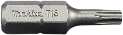 Accessori Makita punta a vite t15x25mm - b-24636 - b-24636