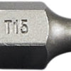 Makita accessoires schroefbit t15x25mm - b-24636 - b-24636