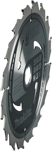 Accesorios Makita hoja de sierra circular | madera | fuerza | 165x20x2.0 16t15g - b-31930