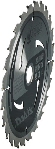 Accesorios Makita hoja de sierra circular | madera | fuerza | 165x20x2.0 24t15g - b-32007