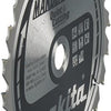Makita accessoires afkortzaagblad | hout | q c 190x20x2,2 24t 5g - b-32437