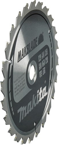 Accesorios Makita hoja de sierra transversal | madera | 190x20x2.2 24t 5g - b-32708