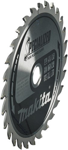 Accessori Makita lama per sega ad immersione | legno | 165x20x2,2 28t 23g - b-33009