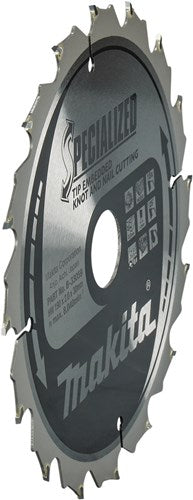Accessori Makita lama per sega circolare | legno | tipo 190x30x2.016t 23g - b-33059