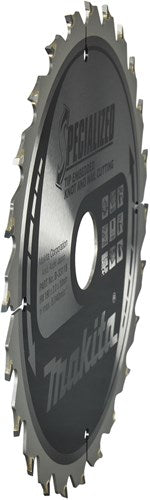 Accessori Makita lama per sega circolare | legno | tipo 190x30x2,0 24t 23g - b-33118
