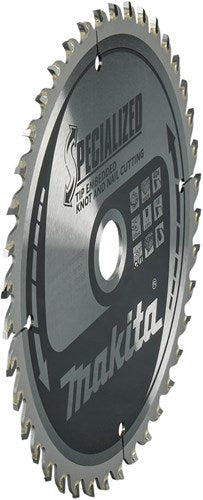 Accessori Makita lama sega circolare punta incorporata 165x20x2,0 40t 18g - b-09472
