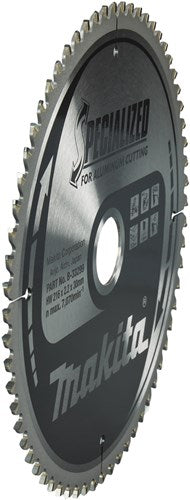Makita accessoires afkortzaagblad aluminium | specialized 216x30x2,2 64t -5g - b-33299 - b-33299