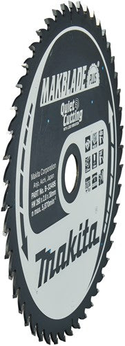 Accesorios Makita hoja de sierra de mesa | madera | qc 260x30x2.8 48t 20g - b-33495