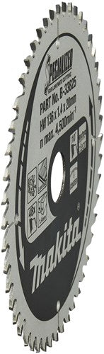 Makita accessoires makita cirkelzaagblad voor laminaat | specialized | ø 136mm asgat 20mm 48t - b-33825