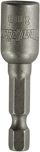 Accesorios Makita casquillo hexagonal magnético | 8x50mm-b-38716