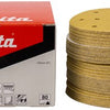 Accesorios makita disco de lijado amarillo diámetro 150 mm grano 80 - b-39322