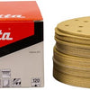 Makita accessories sanding disc yellow diameter 150mm grit 120 - b-39344