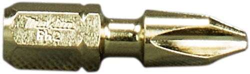 Makita accessories impact screwdriver bit ph2x25mm - b-39512 b-39512